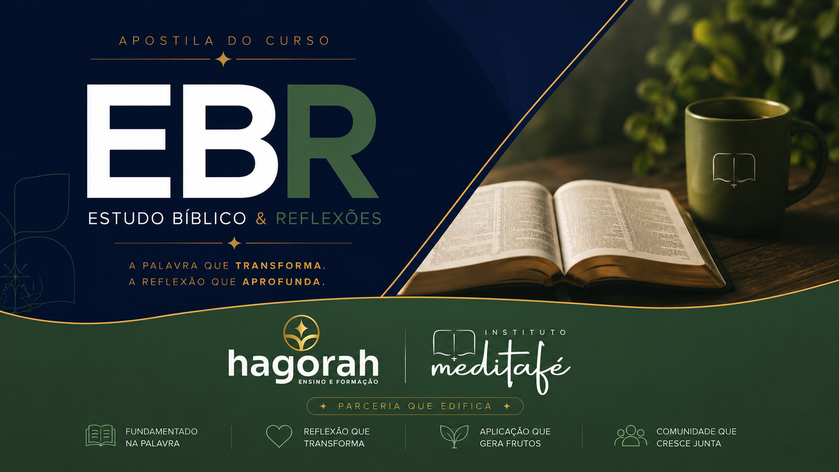 EBR – Estudo Bíblico & Reflexões - Novo Testamento